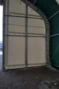 40′ WIDE DOUBLE TRUSS STORAGE BUILDINGS - with Standard 40X60X23 14.5 OZ PVC | Sold by Uncle Wiener's Wholesale