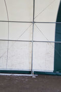 40′ WIDE DOUBLE TRUSS STORAGE BUILDINGS - with Standard 40X60X23 14.5 OZ PVC | Sold by Uncle Wiener's Wholesale