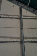 40′ WIDE DOUBLE TRUSS STORAGE BUILDINGS - with 22 Oz PVC Tarp Upgrade 40X60X23 | Sold by Uncle Wiener's Wholesale