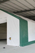 40′ WIDE DOUBLE TRUSS STORAGE BUILDINGS - with Standard 40X60X23 14.5 OZ PVC | Sold by Uncle Wiener's Wholesale