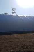 40′ WIDE DOUBLE TRUSS STORAGE BUILDINGS - with Standard 40X60X23 14.5 OZ PVC | Sold by Uncle Wiener's Wholesale