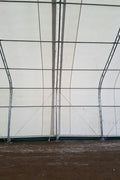 40′ WIDE DOUBLE TRUSS STORAGE BUILDINGS - with Standard 40X60X23 14.5 OZ PVC | Sold by Uncle Wiener's Wholesale
