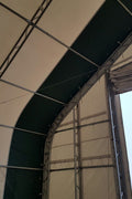40′ WIDE DOUBLE TRUSS STORAGE BUILDINGS - with Standard 40X60X23 14.5 OZ PVC | Sold by Uncle Wiener's Wholesale