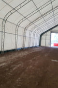 40′ WIDE DOUBLE TRUSS STORAGE BUILDINGS - with Standard 40X60X23 14.5 OZ PVC | Sold by Uncle Wiener's Wholesale