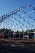 40′ WIDE DOUBLE TRUSS STORAGE BUILDINGS - with 8FT Truss Spacing Upgrade 40X60X23 | Sold by Uncle Wiener's Wholesale