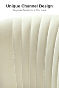 Fuchsia velvet loveseat with tufted back and gold legs in modern decor.
Ivory armless loveseat sofa with mid-century design in studio setup.
Tan velvet 2-seater with flared gold legs styled against a neutral wall.
Close-up of plush velvet texture and fluted backrest detail.
Color swatches displaying Fuchsia, Pink, Ivory, and Tan options.