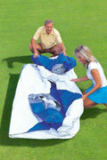 Bestway Fast Set 10ft inflatable pool with pump
Family swimming in Bestway 15ft round pool
Easy setup inflatable backyard pool by Bestway
Bestway 57269 10 ft x 30 inch pool above ground
Bestway 57315 15 ft x 33 inch round pool with filter pump