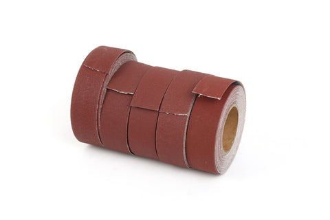 5 PK Assorted Grit Emery Cloth Rolls – 150, 240, 320, 400 &amp; 600 Grit – SKU: 722440 - with | Sold by Uncle Wiener's Wholesale