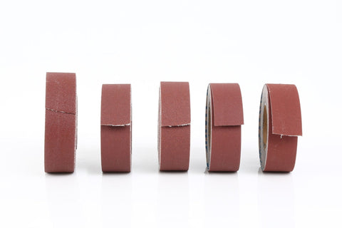 5 PK Assorted Grit Emery Cloth Rolls – 150, 240, 320, 400 &amp; 600 Grit – SKU: 722440 - with | Sold by Uncle Wiener's Wholesale