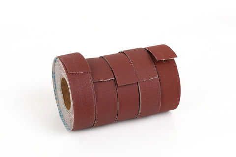 5 PK Assorted Grit Emery Cloth Rolls – 150, 240, 320, 400 &amp; 600 Grit – SKU: 722440 - with | Sold by Uncle Wiener's Wholesale