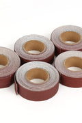 5 PK Assorted Grit Emery Cloth Rolls – 150, 240, 320, 400 &amp; 600 Grit – SKU: 722440 - with | Sold by Uncle Wiener's Wholesale