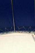 50′ WIDE DOUBLE TRUSS STORAGE BUILDINGS - with Standard 50X80X23 26.5 Oz PVC Cover | Sold by Uncle Wiener's Wholesale