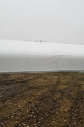 50′ WIDE DOUBLE TRUSS STORAGE BUILDINGS - with Standard 50X80X23 26.5 Oz PVC Cover | Sold by Uncle Wiener's Wholesale