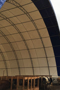 50′ WIDE DOUBLE TRUSS STORAGE BUILDINGS - with Standard 50X80X23 26.5 Oz PVC Cover | Sold by Uncle Wiener's Wholesale