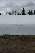 50′ WIDE DOUBLE TRUSS STORAGE BUILDINGS - with Standard 50X80X23 26.5 Oz PVC Cover | Sold by Uncle Wiener's Wholesale