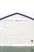 50′ WIDE DOUBLE TRUSS STORAGE BUILDINGS - with Standard 50X80X23 26.5 Oz PVC Cover | Sold by Uncle Wiener's Wholesale