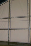 50′ WIDE DOUBLE TRUSS STORAGE BUILDINGS - with Standard 50X80X23 26.5 Oz PVC Cover | Sold by Uncle Wiener's Wholesale