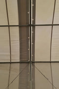 50′ WIDE DOUBLE TRUSS STORAGE BUILDINGS - with Standard 50X80X23 26.5 Oz PVC Cover | Sold by Uncle Wiener's Wholesale