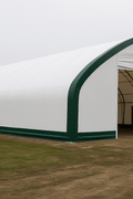 50′ Wide Double Truss Storage Buildings – Heavy - Duty PVC Shelter - Portable Industrial Storage Building with 8FT Truss spacing Upgrade 50X100X23 | Sold by Uncle Wiener's Wholesale