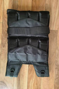 Adjustable 50lbs weighted vest for strength training
Workout vest for men and women – black fitness gear
Heavy duty weighted vest with straps and breathable lining
Unisex 50lb fitness vest with secure fit and padding
Front and back view of black adjustable weight vest for workouts