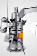 DF-15 15kg Automatic Herb Grinder Hammer Mill Pulverizer for Industrial Spice Grinding