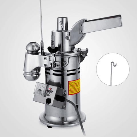DF-15 15kg Automatic Herb Grinder Hammer Mill Pulverizer for Industrial Spice Grinding
