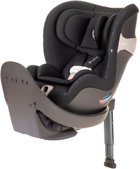 Cybex Sirona S Siège auto convertible pivotant à 360° avec technologie Sensor Safe - 12 positions à la volée - Face à l'arrière jusqu'à 22,7 kg - Noir urbain