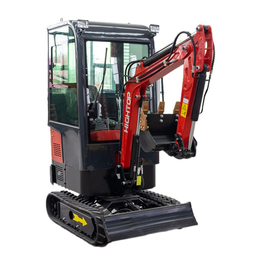 NEW 1 TON MINI EXCAVATOR MACHINE CABIN & THUMB 11125332