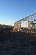 60′ WIDE DOUBLE TRUSS STORAGE BUILDINGS - with Standard 60X100X25 26.5 OZ PVC Cover | Sold by Uncle Wiener's Wholesale