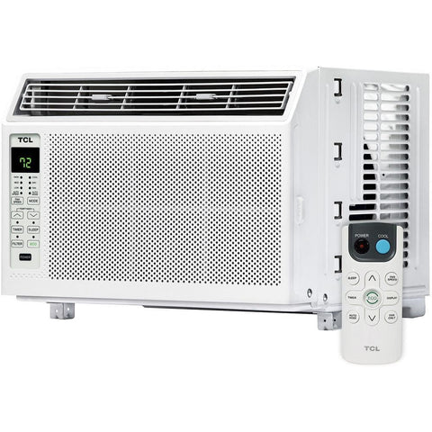 6000 BTU Window Air Conditioner, Fan and Dehumidifier, 250 sq. ft., Remote Control, Easy - to - Use, Reusable Filter - with | Sold by Uncle Wiener's Wholesale