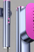Dual Voltage Travel Steamer for Clothes – Purple
Steamer and Iron Combo with 90° Handle
Compact Steamer on Luggage – Ideal for Travel
Steamer in Use on Garment
120ml Detachable Water Tank and Heat Panel Close-up