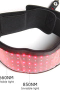 660nm 850nm Therapy Belt LED Red Light Infrared Light Beauty Salon Pulse Therapy Device - with | Sold by Uncle Wiener's Wholesale