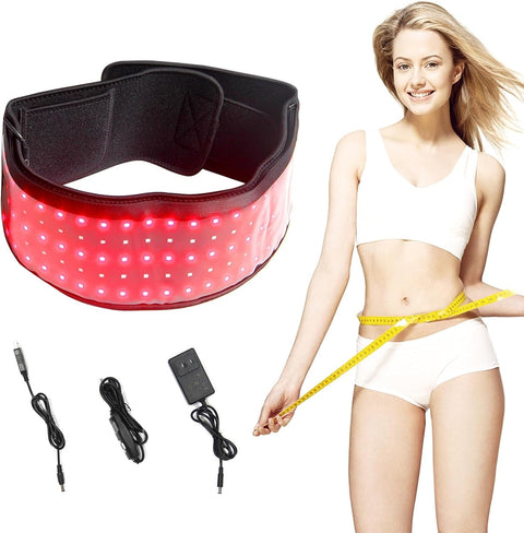 660nm 850nm Therapy Belt LED Red Light Infrared Light Beauty Salon Pulse Therapy Device - with | Sold by Uncle Wiener's Wholesale