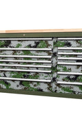 6FT 17 - Drawer Tool Bench Workstation & Tool Box – Heavy - Duty Rolling Workbench with Power Outlets & USB | Multi - Color Options - with Savannah Stealth | Sold by Uncle Wiener's Wholesale