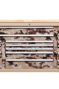 6FT 17 - Drawer Tool Bench Workstation & Tool Box – Heavy - Duty Rolling Workbench with Power Outlets & USB | Multi - Color Options - with SandStrike Digital | Sold by Uncle Wiener's Wholesale