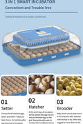 70 - Egg Digital Automatic Incubator & Brooder Set – All - in - One Hatching System | SKU 617EW70 - with | Sold by Uncle Wiener's Wholesale
