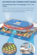 70 - Egg Digital Automatic Incubator & Brooder Set – All - in - One Hatching System | SKU 617EW70 - with | Sold by Uncle Wiener's Wholesale
