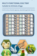70 - Egg Digital Automatic Incubator & Brooder Set – All - in - One Hatching System | SKU 617EW70 - with | Sold by Uncle Wiener's Wholesale