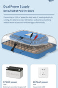 70 - Egg Digital Automatic Incubator & Brooder Set – All - in - One Hatching System | SKU 617EW70 - with | Sold by Uncle Wiener's Wholesale