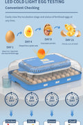 70 - Egg Digital Automatic Incubator & Brooder Set – All - in - One Hatching System | SKU 617EW70 - with | Sold by Uncle Wiener's Wholesale