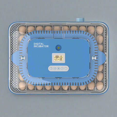 70 - Egg Digital Automatic Incubator & Brooder Set – All - in - One Hatching System | SKU 617EW70 - with | Sold by Uncle Wiener's Wholesale