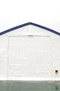 70′ WIDE DOUBLE TRUSS STORAGE BUILDINGS - with Standard 70X150X28 26.5 OZ PVC Cover | Sold by Uncle Wiener's Wholesale