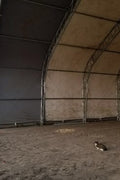 70′ WIDE DOUBLE TRUSS STORAGE BUILDINGS - with Standard 70X150X28 26.5 OZ PVC Cover | Sold by Uncle Wiener's Wholesale