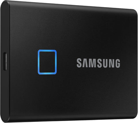Samsung T7 Touch Portable SSD (MU-PC2T0K/WW) Black 2TB
