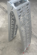 750 lbs Aluminum ATV Loading Ramp – 7 FT Heavy - Duty Foldable | 1123AR - with Single Ramp | Sold by Uncle Wiener's Wholesale