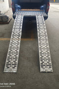 750 lbs Aluminum ATV Loading Ramp – 7 FT Heavy - Duty Foldable | 1123AR - with Pair Ramps | Sold by Uncle Wiener's Wholesale