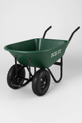 8 Cu Ft Garden Wheelbarrow – Heavy - Duty Dual - Wheel Yard Cart | D007A - with | Sold by Uncle Wiener's Wholesale