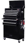 8 - Drawer Rolling Tool Chest – Heavy - Duty Metal Storage Cabinet | 203220 - with | Sold by Uncle Wiener's Wholesale