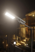 800W All - in - One Solar LED Street Light with Arm & Bracket – Motion Sensor, Remote, 3000 Lumens, IP65 Outdoor Light QYJM03800 - with | Sold by Uncle Wiener's Wholesale