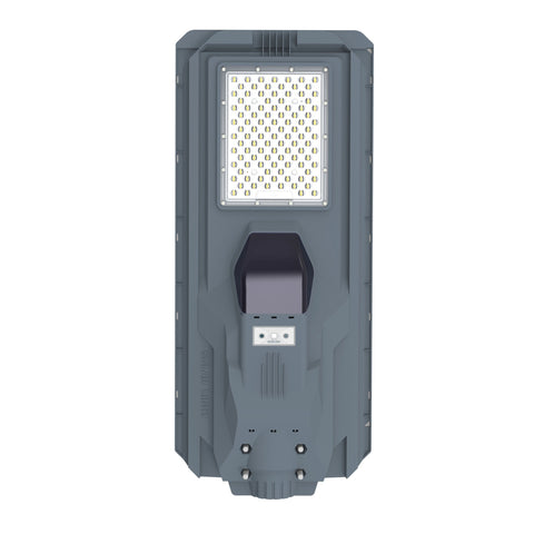 800W All - in - One Solar LED Street Light with Arm & Bracket – Motion Sensor, Remote, 3000 Lumens, IP65 Outdoor Light QYJM03800 - with | Sold by Uncle Wiener's Wholesale